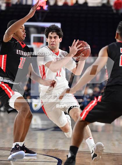 Thumbnail 1 in Etiwanda vs. Mater Dei (CIF SS Open DIV Semi Final) photogallery.