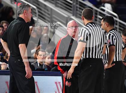 Thumbnail 3 in Etiwanda vs. Mater Dei (CIF SS Open DIV Semi Final) photogallery.