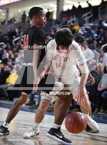 Thumbnail 2 in Etiwanda vs. Mater Dei (CIF SS Open DIV Semi Final) photogallery.