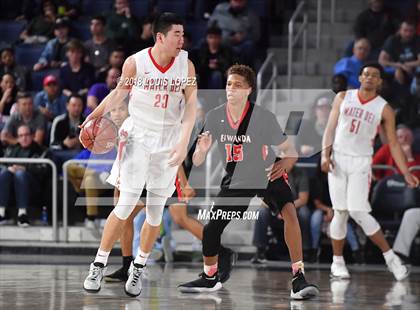 Thumbnail 3 in Etiwanda vs. Mater Dei (CIF SS Open DIV Semi Final) photogallery.