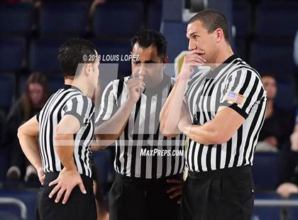 Thumbnail 3 in Etiwanda vs. Mater Dei (CIF SS Open DIV Semi Final) photogallery.