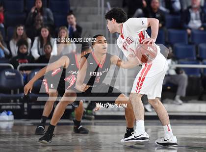 Thumbnail 1 in Etiwanda vs. Mater Dei (CIF SS Open DIV Semi Final) photogallery.