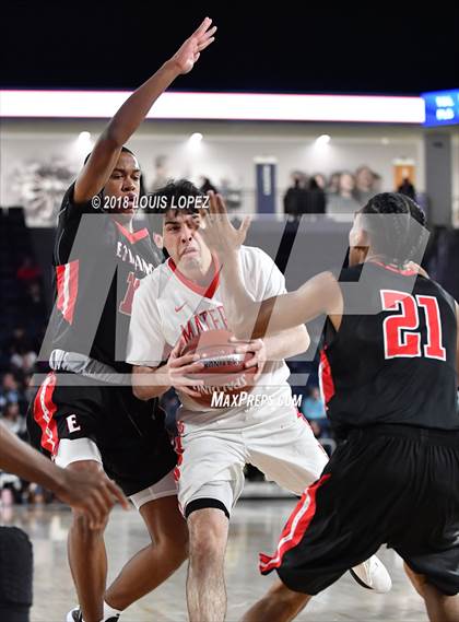 Thumbnail 3 in Etiwanda vs. Mater Dei (CIF SS Open DIV Semi Final) photogallery.