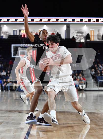 Thumbnail 1 in Etiwanda vs. Mater Dei (CIF SS Open DIV Semi Final) photogallery.
