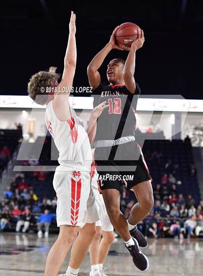 Thumbnail 2 in Etiwanda vs. Mater Dei (CIF SS Open DIV Semi Final) photogallery.