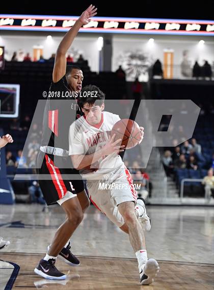 Thumbnail 3 in Etiwanda vs. Mater Dei (CIF SS Open DIV Semi Final) photogallery.
