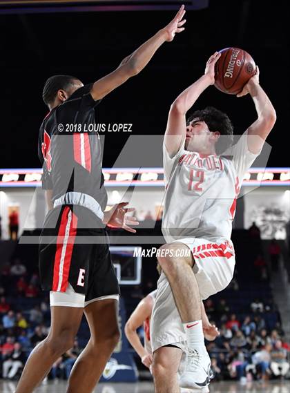 Thumbnail 2 in Etiwanda vs. Mater Dei (CIF SS Open DIV Semi Final) photogallery.