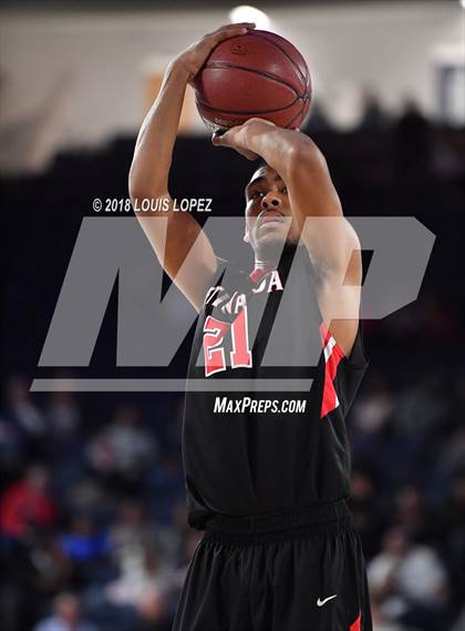 Thumbnail 2 in Etiwanda vs. Mater Dei (CIF SS Open DIV Semi Final) photogallery.