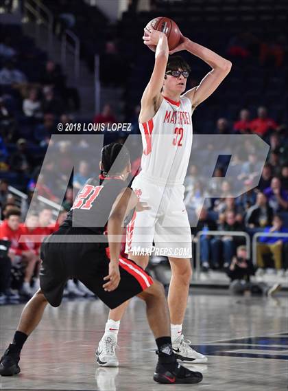 Thumbnail 3 in Etiwanda vs. Mater Dei (CIF SS Open DIV Semi Final) photogallery.