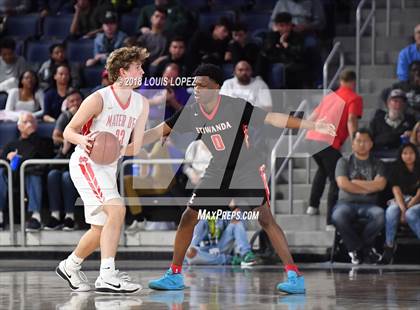 Thumbnail 3 in Etiwanda vs. Mater Dei (CIF SS Open DIV Semi Final) photogallery.