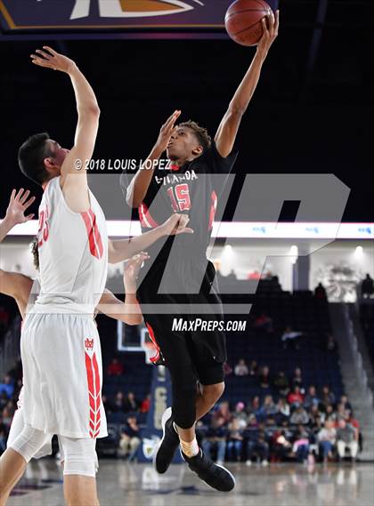 Thumbnail 1 in Etiwanda vs. Mater Dei (CIF SS Open DIV Semi Final) photogallery.