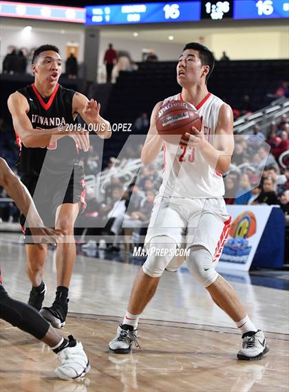 Thumbnail 2 in Etiwanda vs. Mater Dei (CIF SS Open DIV Semi Final) photogallery.