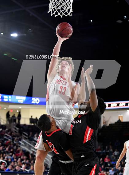 Thumbnail 3 in Etiwanda vs. Mater Dei (CIF SS Open DIV Semi Final) photogallery.
