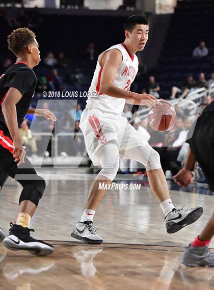 Thumbnail 2 in Etiwanda vs. Mater Dei (CIF SS Open DIV Semi Final) photogallery.