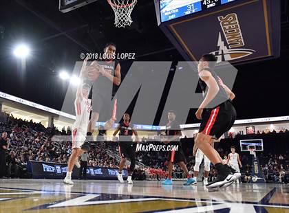 Thumbnail 1 in Etiwanda vs. Mater Dei (CIF SS Open DIV Semi Final) photogallery.
