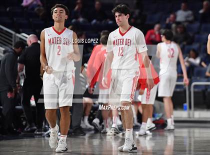 Thumbnail 2 in Etiwanda vs. Mater Dei (CIF SS Open DIV Semi Final) photogallery.