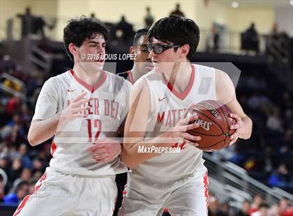 Thumbnail 1 in Etiwanda vs. Mater Dei (CIF SS Open DIV Semi Final) photogallery.