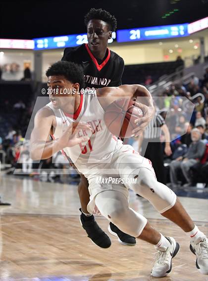 Thumbnail 1 in Etiwanda vs. Mater Dei (CIF SS Open DIV Semi Final) photogallery.