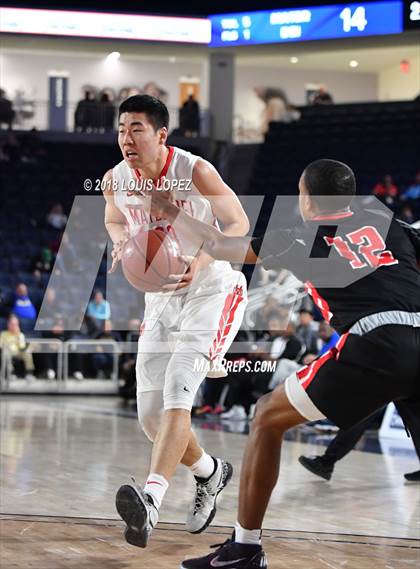 Thumbnail 1 in Etiwanda vs. Mater Dei (CIF SS Open DIV Semi Final) photogallery.