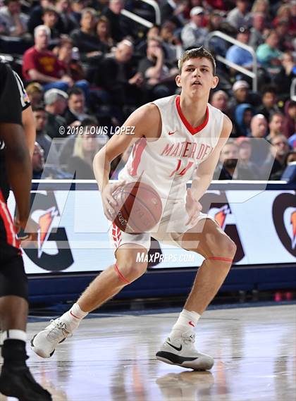 Thumbnail 2 in Etiwanda vs. Mater Dei (CIF SS Open DIV Semi Final) photogallery.