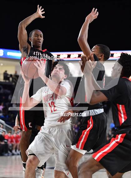 Thumbnail 2 in Etiwanda vs. Mater Dei (CIF SS Open DIV Semi Final) photogallery.