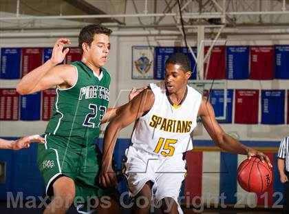 Thumbnail 1 in Thomas Jefferson vs. Pine Creek (Cherry Creek Holiday Classic) photogallery.