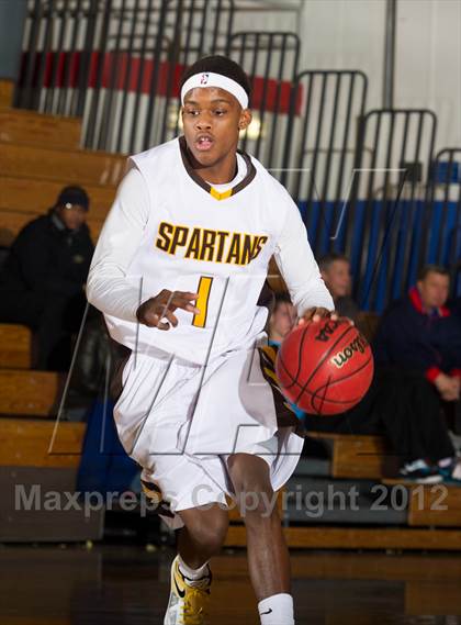 Thumbnail 2 in Thomas Jefferson vs. Pine Creek (Cherry Creek Holiday Classic) photogallery.