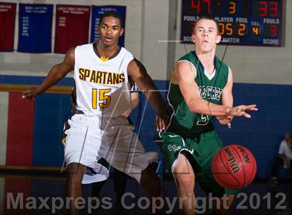 Thumbnail 3 in Thomas Jefferson vs. Pine Creek (Cherry Creek Holiday Classic) photogallery.