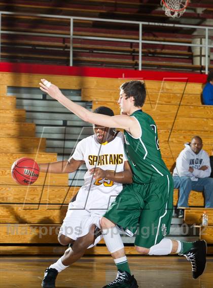 Thumbnail 2 in Thomas Jefferson vs. Pine Creek (Cherry Creek Holiday Classic) photogallery.