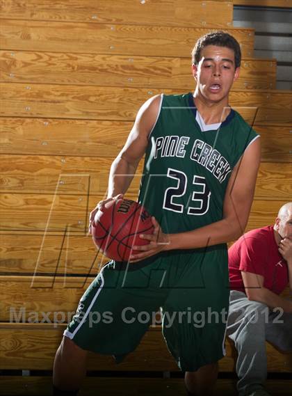Thumbnail 1 in Thomas Jefferson vs. Pine Creek (Cherry Creek Holiday Classic) photogallery.