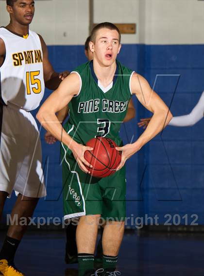 Thumbnail 1 in Thomas Jefferson vs. Pine Creek (Cherry Creek Holiday Classic) photogallery.