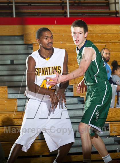 Thumbnail 3 in Thomas Jefferson vs. Pine Creek (Cherry Creek Holiday Classic) photogallery.
