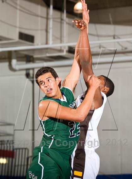 Thumbnail 2 in Thomas Jefferson vs. Pine Creek (Cherry Creek Holiday Classic) photogallery.