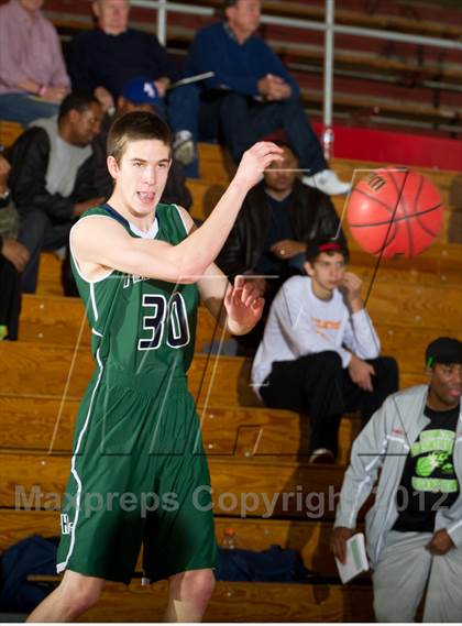 Thumbnail 3 in Thomas Jefferson vs. Pine Creek (Cherry Creek Holiday Classic) photogallery.
