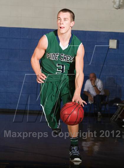 Thumbnail 2 in Thomas Jefferson vs. Pine Creek (Cherry Creek Holiday Classic) photogallery.