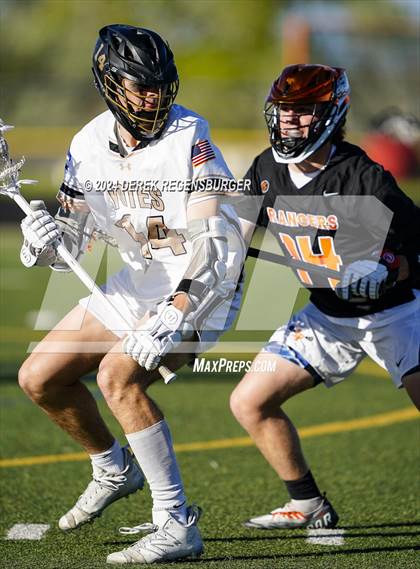 Thumbnail 2 in Lewis-Palmer vs  Monarch (CHSAA 5A Playoffs Rd 1) photogallery.