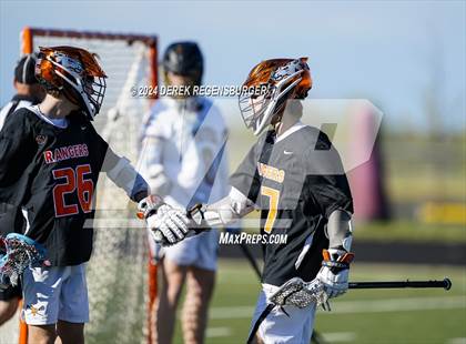 Thumbnail 1 in Lewis-Palmer vs  Monarch (CHSAA 5A Playoffs Rd 1) photogallery.