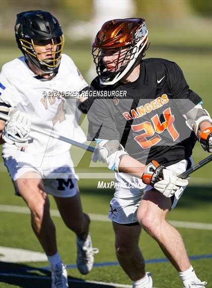 Thumbnail 3 in Lewis-Palmer vs  Monarch (CHSAA 5A Playoffs Rd 1) photogallery.