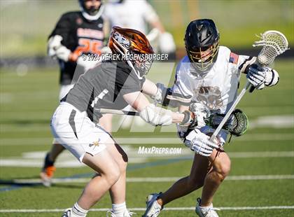 Thumbnail 2 in Lewis-Palmer vs  Monarch (CHSAA 5A Playoffs Rd 1) photogallery.