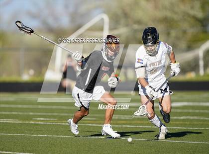 Thumbnail 1 in Lewis-Palmer vs  Monarch (CHSAA 5A Playoffs Rd 1) photogallery.