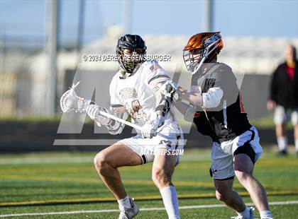 Thumbnail 1 in Lewis-Palmer vs  Monarch (CHSAA 5A Playoffs Rd 1) photogallery.