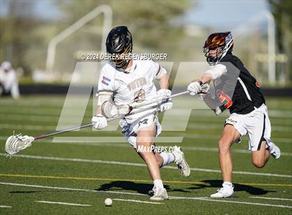 Thumbnail 2 in Lewis-Palmer vs  Monarch (CHSAA 5A Playoffs Rd 1) photogallery.