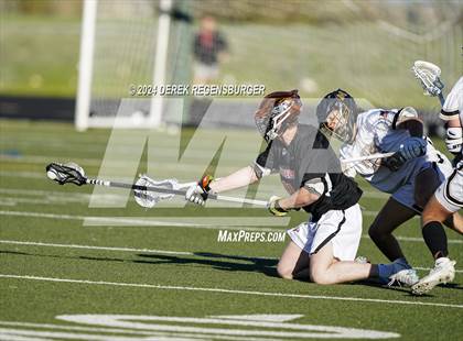 Thumbnail 2 in Lewis-Palmer vs  Monarch (CHSAA 5A Playoffs Rd 1) photogallery.