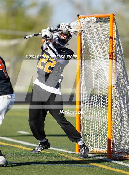Thumbnail 3 in Lewis-Palmer vs  Monarch (CHSAA 5A Playoffs Rd 1) photogallery.