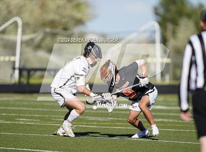 Thumbnail 3 in Lewis-Palmer vs  Monarch (CHSAA 5A Playoffs Rd 1) photogallery.