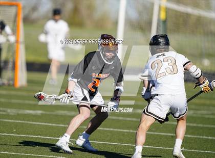 Thumbnail 3 in Lewis-Palmer vs  Monarch (CHSAA 5A Playoffs Rd 1) photogallery.