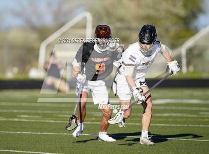 Thumbnail 3 in Lewis-Palmer vs  Monarch (CHSAA 5A Playoffs Rd 1) photogallery.