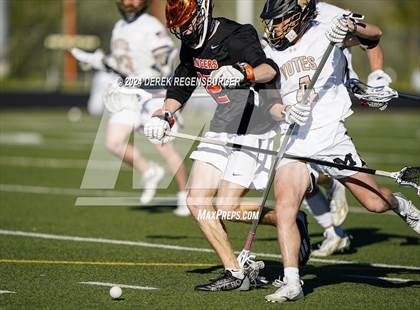 Thumbnail 1 in Lewis-Palmer vs  Monarch (CHSAA 5A Playoffs Rd 1) photogallery.