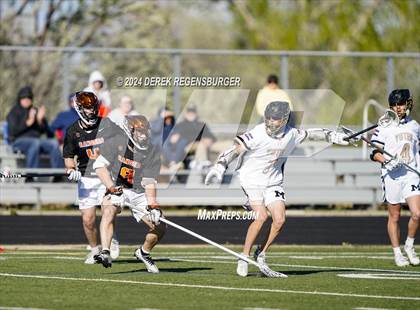 Thumbnail 2 in Lewis-Palmer vs  Monarch (CHSAA 5A Playoffs Rd 1) photogallery.