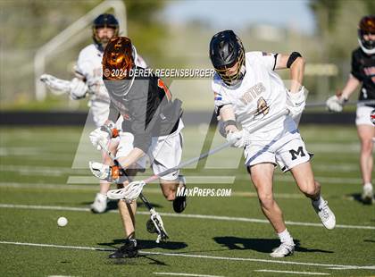 Thumbnail 2 in Lewis-Palmer vs  Monarch (CHSAA 5A Playoffs Rd 1) photogallery.